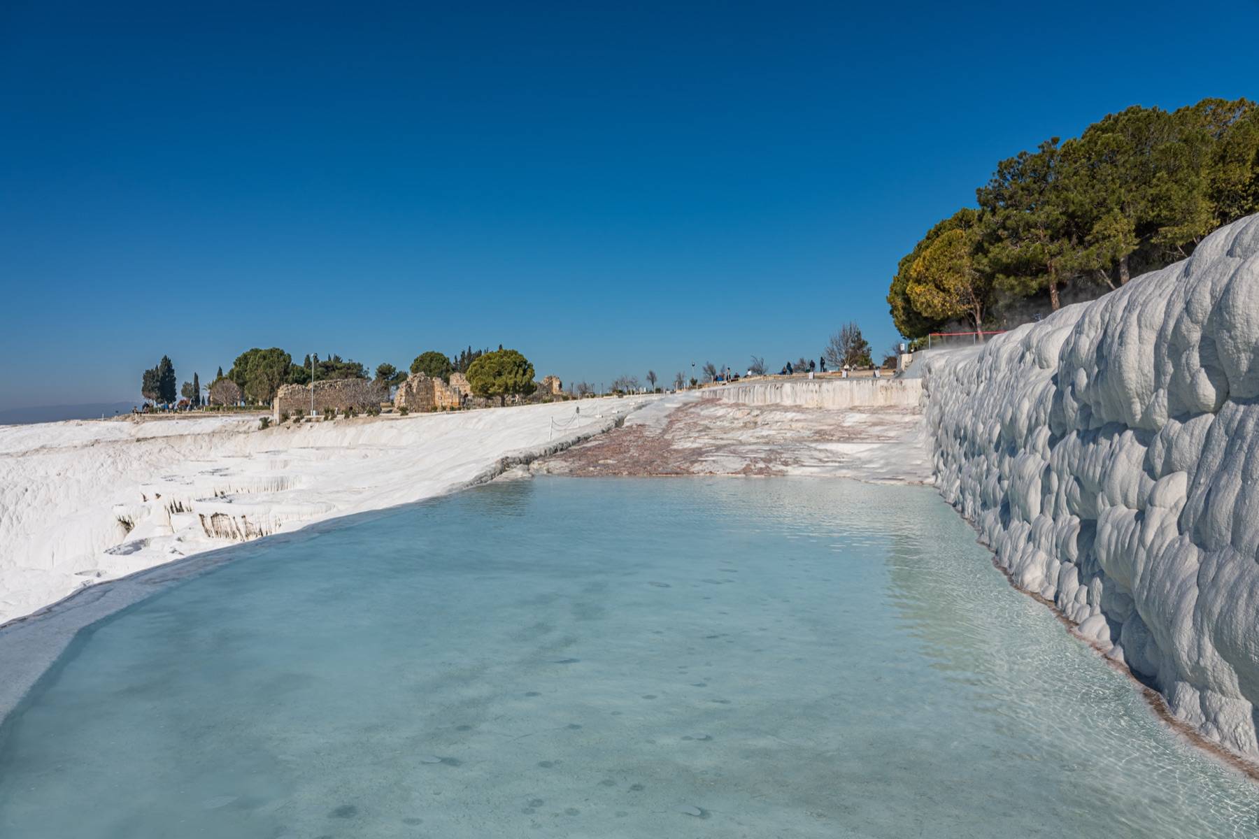 Pamukkale Travertenleri