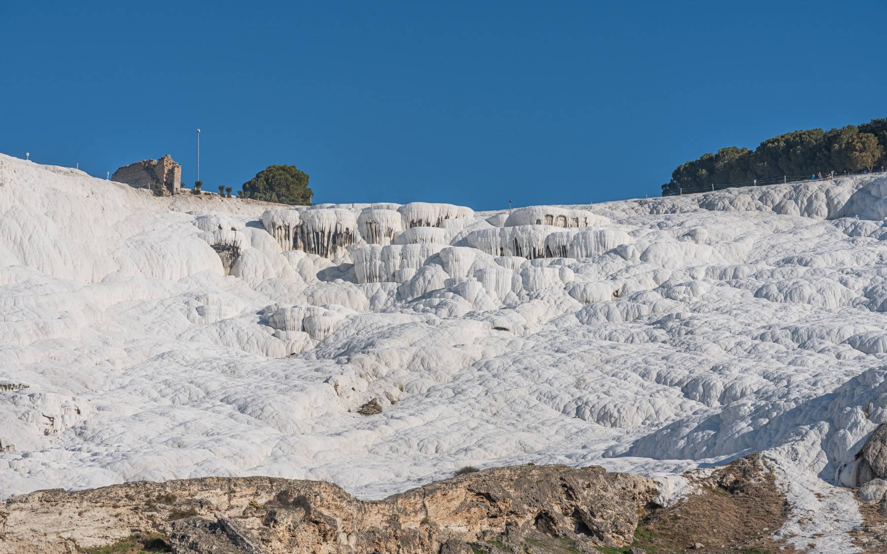 Pamukkale Travertenleri