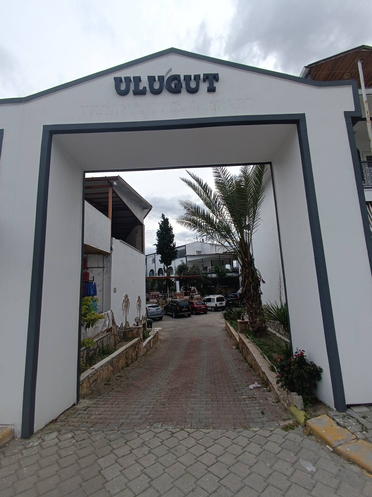 Ulugut Pansiyon dış görünüm 14