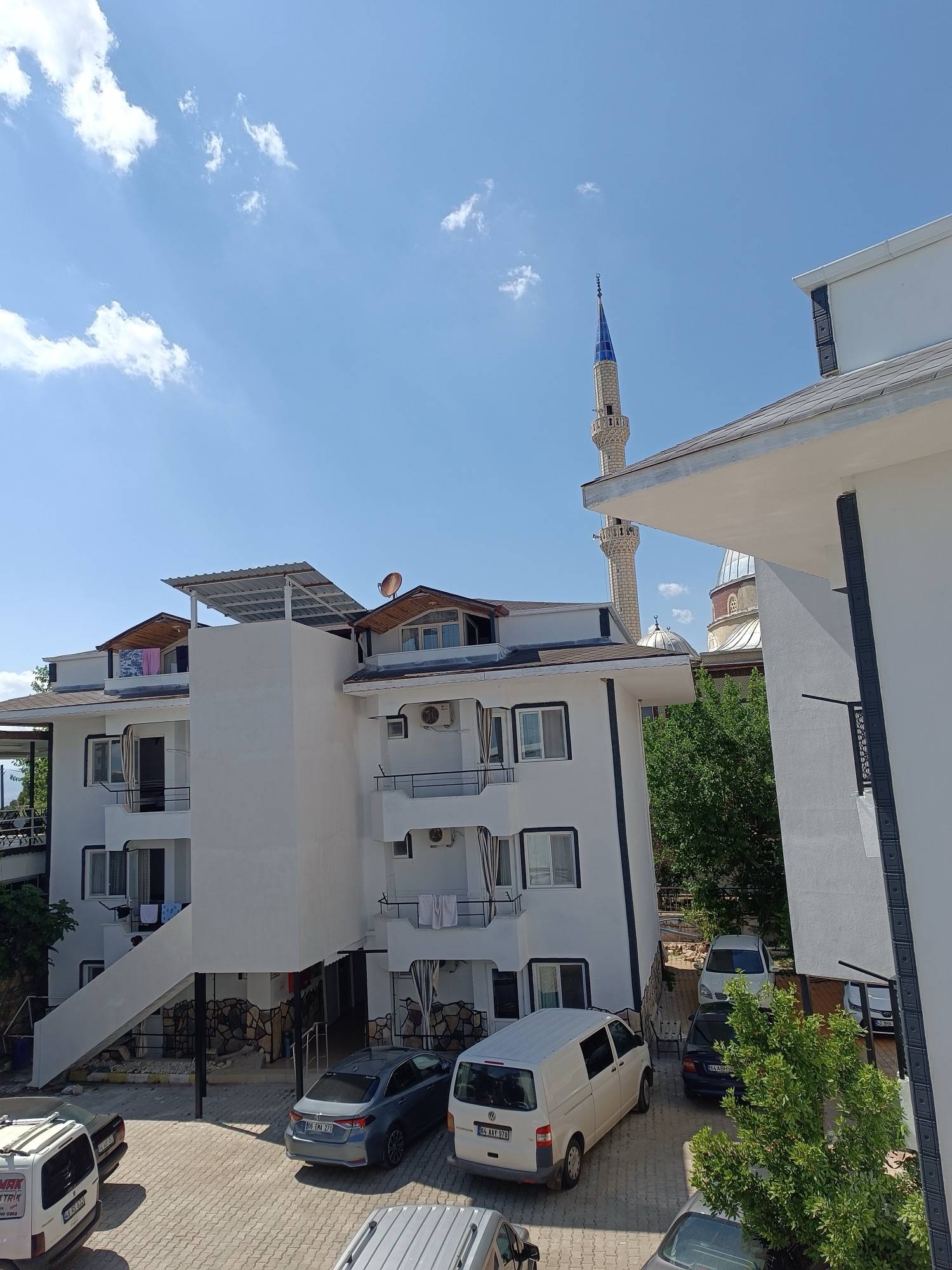 Ulugut Pansiyon dış görünüm 9