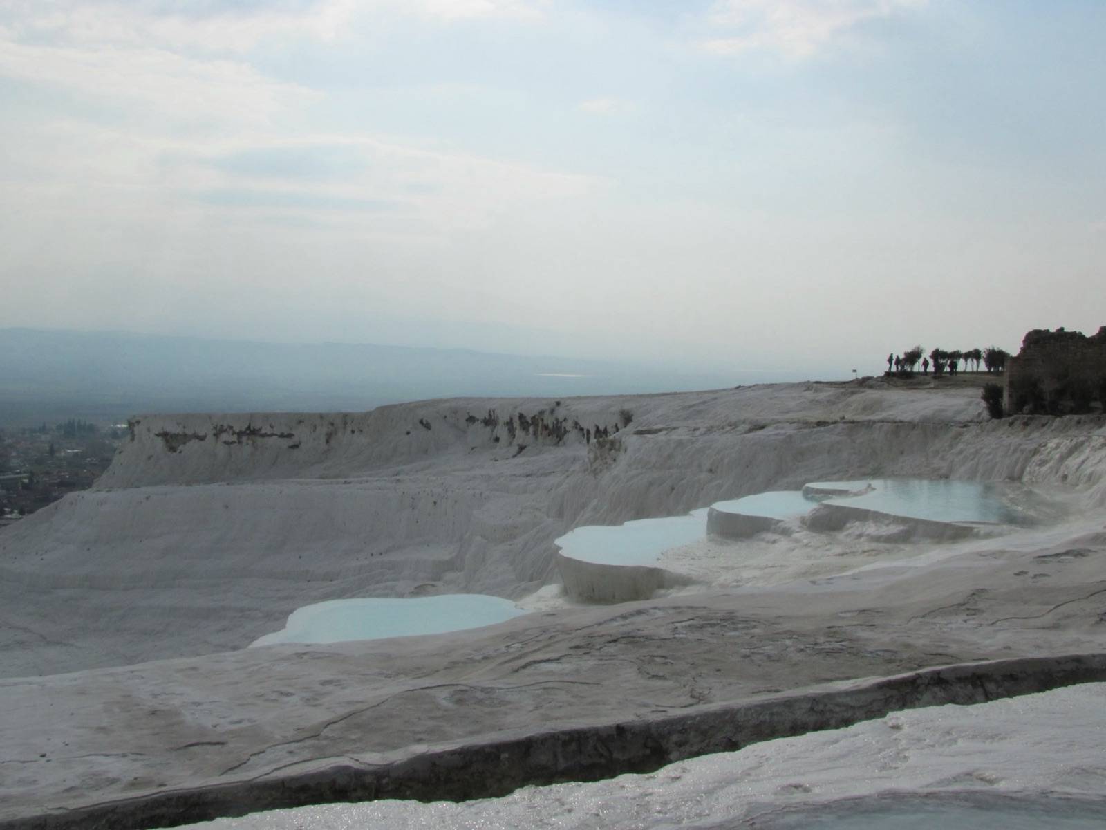 Pamukkale Travertenleri